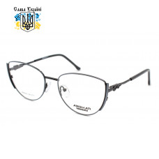 Металлические очки для зрения Amshar 8593